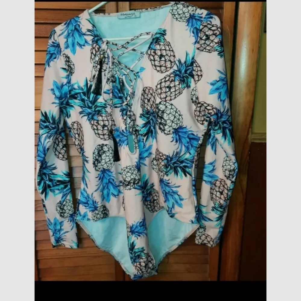 Nwot Marinavida Bathing Suit Sz XXL